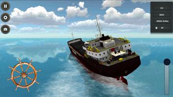 Heavy Cargo Ship Simulator تصوير الشاشة 3