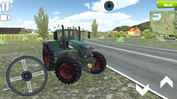 Tractor Heavy Farm Simulator постер