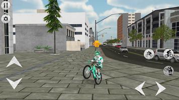 City Bike Simulator Poster