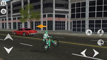 City Bike Simulator captura de pantalla 1
