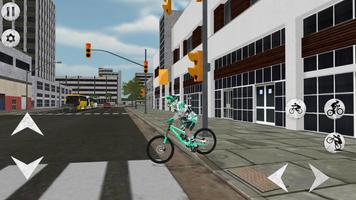 City Bike Simulator captura de pantalla 2