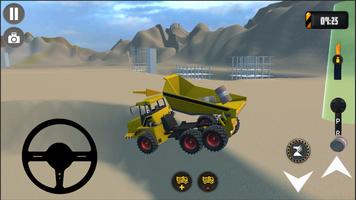 Heavy Dumper Truck Simulator постер