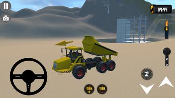Heavy Dumper Truck Simulator скриншот 1
