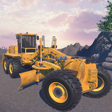 Grader Simulator Snowy Roads