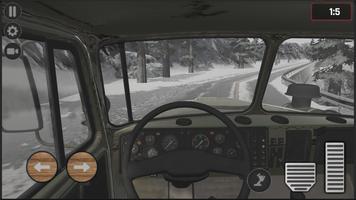 Military Truck poster
