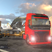 Realistic Excavator And Truck
