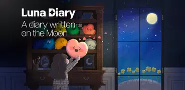 Luna Diary:Moon-Themed Journal