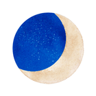 Luna diary:written on the Moon icon