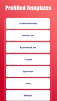 Cover Letter 截圖 2