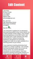 Cover Letter 截圖 3