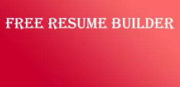 Resume Builder CV maker