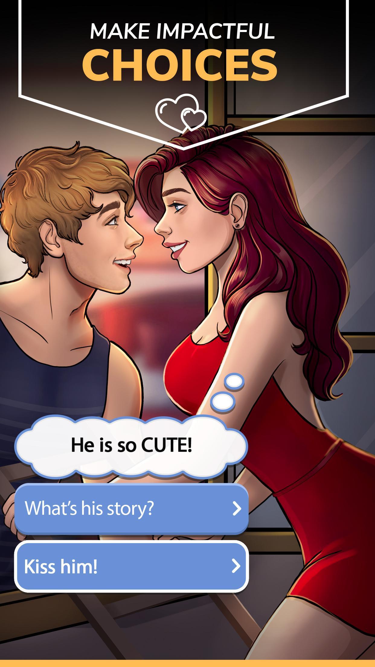 Kiss Roblox Love Story