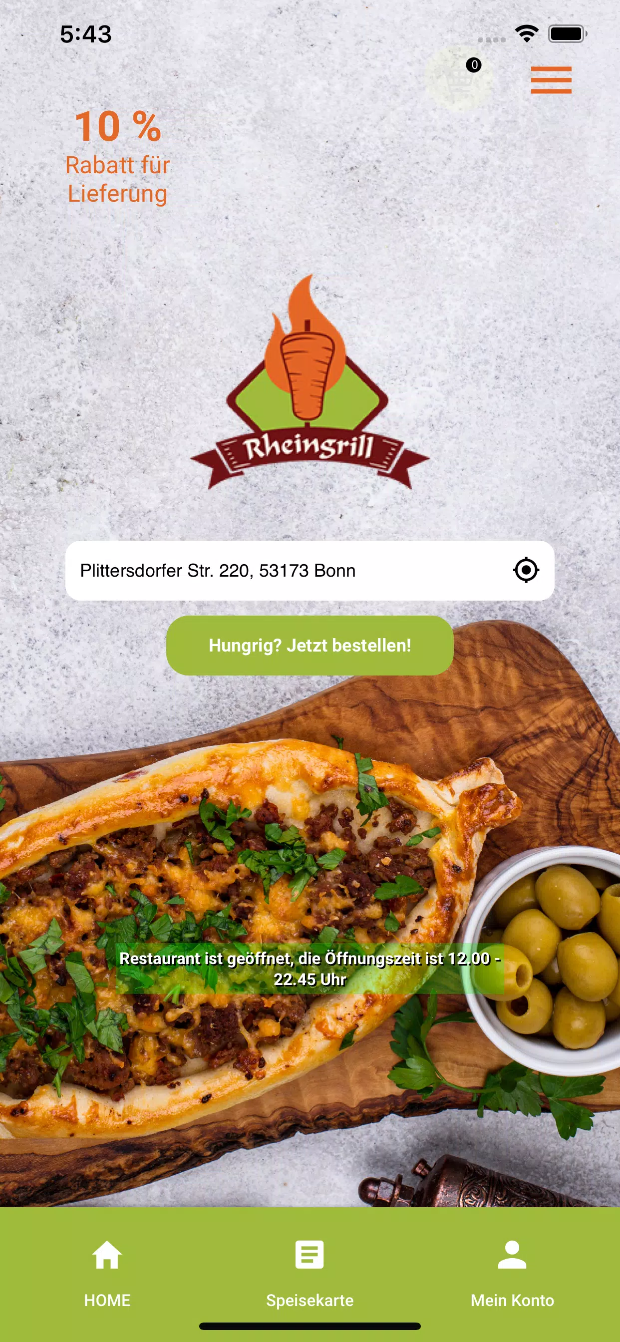 Rhein Grill for Android - APK Download