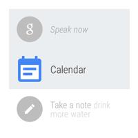 Calendar for Android Wear Affiche