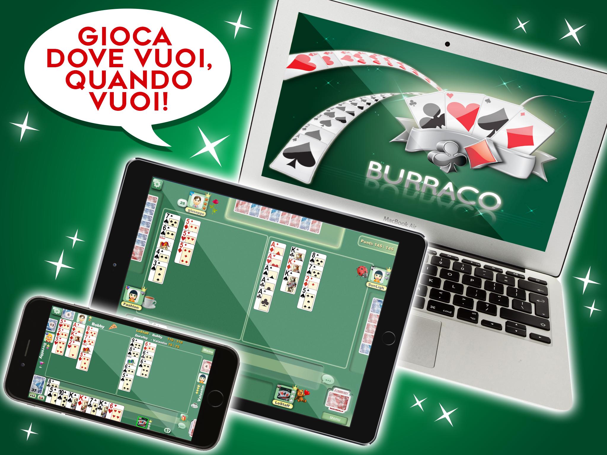 app burraco e pinelle scaricare