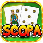 Scopa Online - Gioco di Carte आइकन