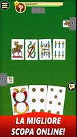 Scopa Online - Gioco di Carte الملصق