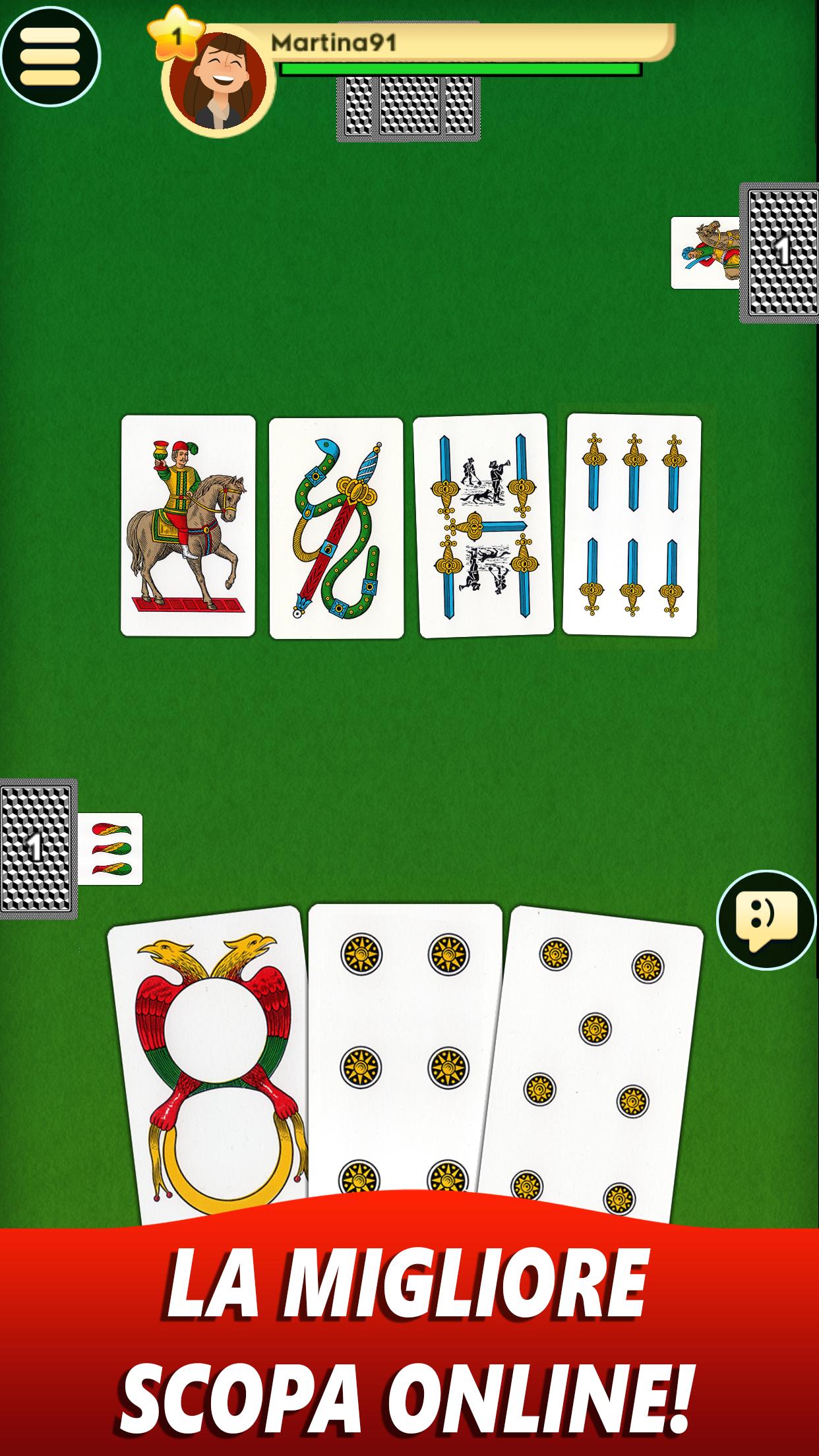 Scopa Online - Gioco di Carte for Android - APK Download