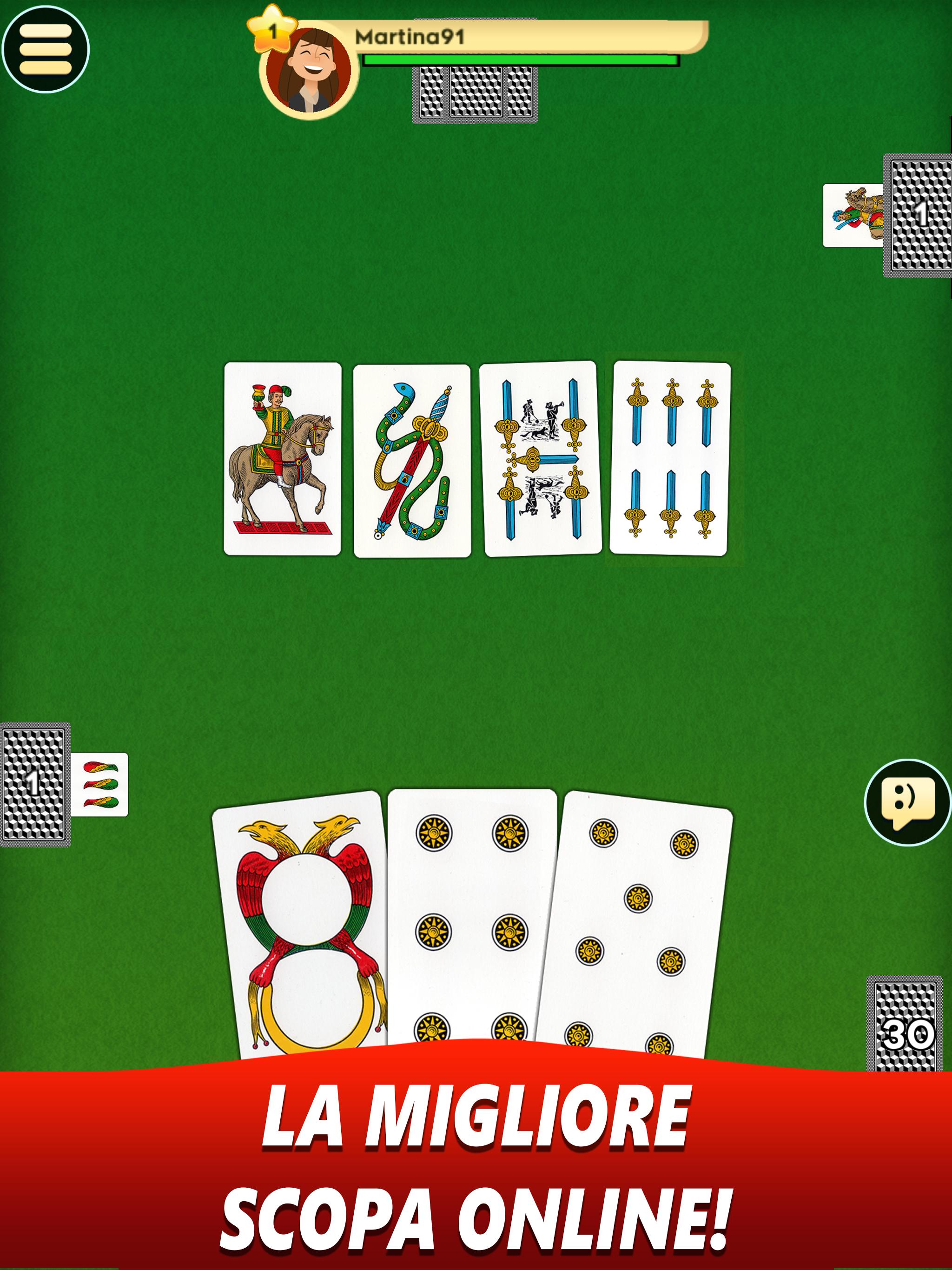 Scopa Online - Gioco di Carte for Android - APK Download