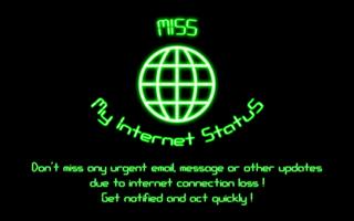 MISS - My Internet Status poster