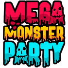 Mega Monster Party Zeichen