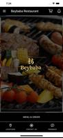 Beybaba Restaurant Affiche