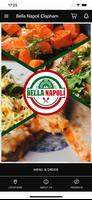 Bella Napoli Clapham Plakat