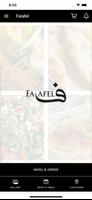 Falafel Nottingham poster