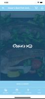 Ossie's Best Fish And Chips Plakat