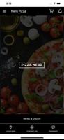 PIZZA NERO plakat