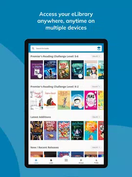 Screenshot 15 for ePlatform Digital Libraries