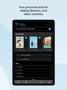 Screenshot 16 for ePlatform Digital Libraries