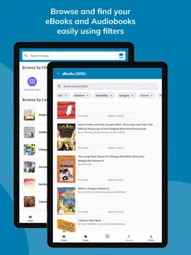 Screenshot 17 for ePlatform Digital Libraries