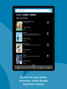 Screenshot 12 for ePlatform Digital Libraries