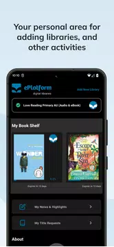 Screenshot 2 for ePlatform Digital Libraries