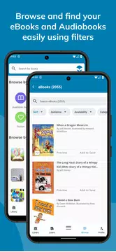 Screenshot 3 for ePlatform Digital Libraries