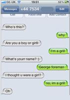 Funny Text SMS Messages-poster