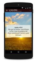 Santa Biblia الملصق