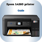 آیکون‌ Epson L4260 printer Guide