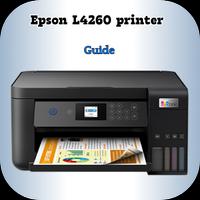 Epson L4260 printer Guide plakat