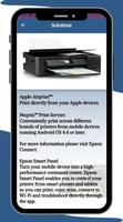 برنامه‌نما Epson L4260 printer Guide عکس از صفحه