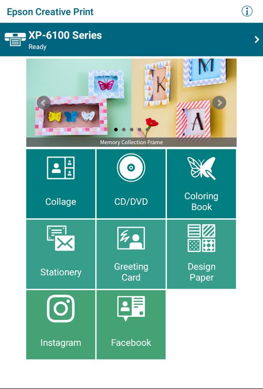 Epson Creative Print for Android APK Download Epson Creative Print for Android APK Download