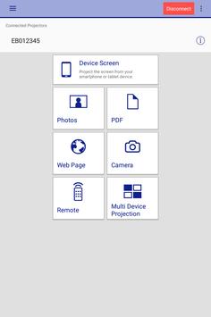 Epson iProjection 截图 6