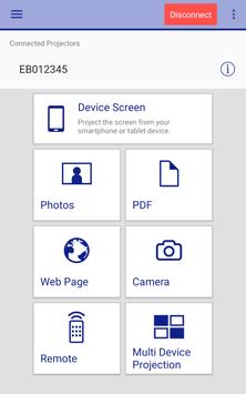 Epson iProjection 截图 1