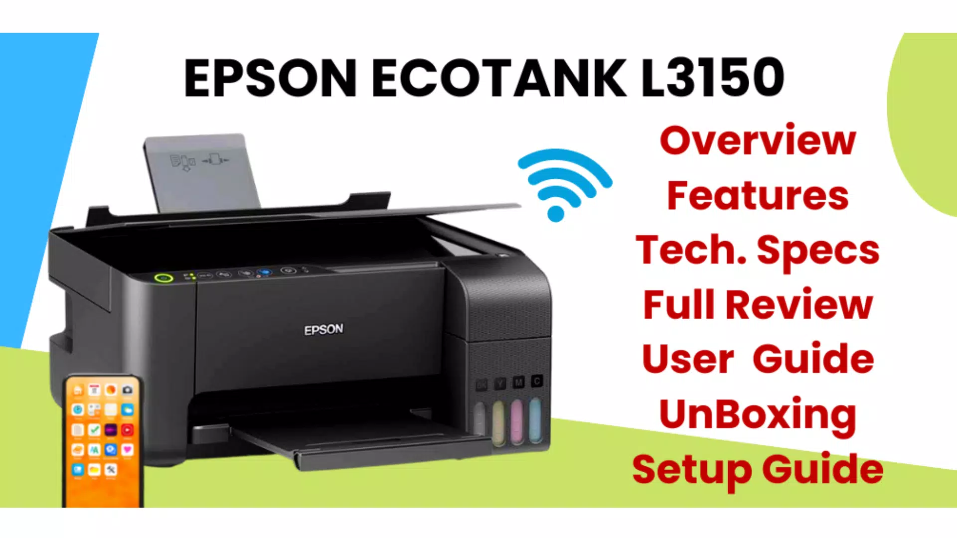 Epson L3150 Guide APK for Android Download