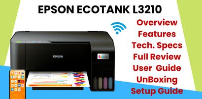 Epson L3210 Guide Affiche