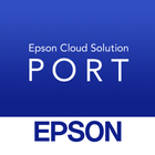 Epson Cloud Solution PORT أيقونة