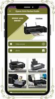 Epson L300 Series guide poster