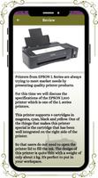 Epson L300 Series guide screenshot 2
