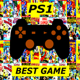 آیکون‌ PS1 DOWNLOAD: Emulator and Game Free